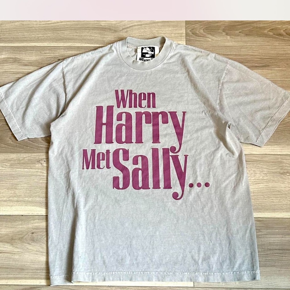 When Harry Met Sally Graphic T-Shirt